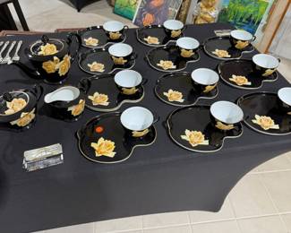 Noritake Vintage Mid-Century Cups and Plates