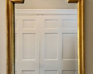 Gold Gilt Arch Mirror