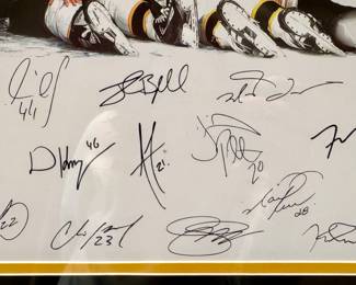 autograph detail