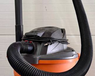Ridgid Vacuum