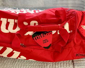 New Wilson Tennis Bag