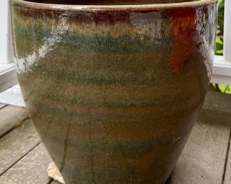 Glazed Planter