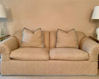 A. Rudin Down Sofa