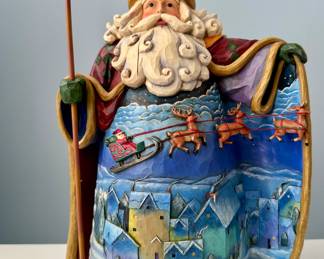 Jim Shore "Fly Away, Tiny Sleigh"
