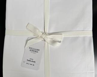New Williams Sonoma Tablecloth