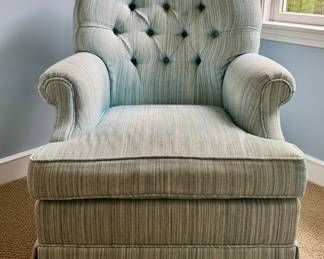 Custom Upholstered Armchair