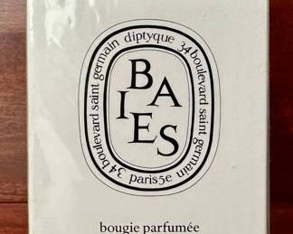 New Diptyque Candle