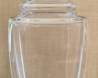 Baccarat Vase