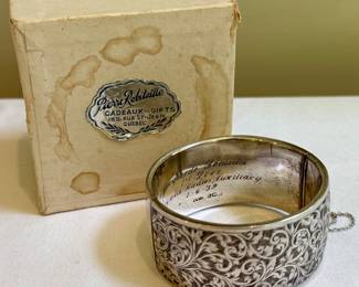 English Sterling Bracelet