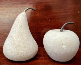 Marble Pear & Apple