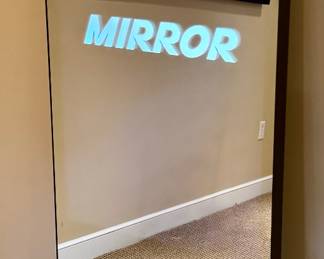 Lululemon Mirror