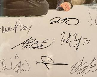 autograph detail