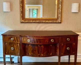 Vintage Mahogany Buffet