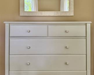 White Dresser