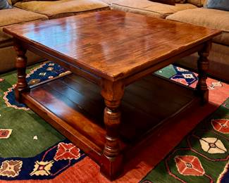 Rustic Coffee Table