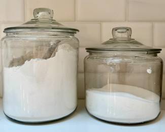 Glass Storage Canisters