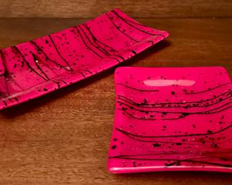 Art Glass Trays