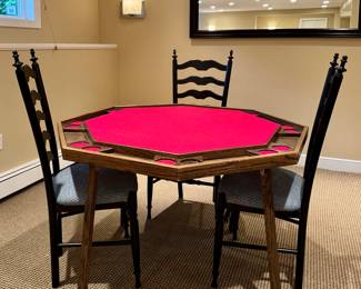 Poker/Game Table