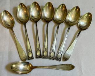 Sterling Spoons