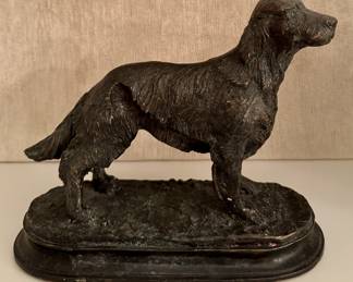 Bronze Irish Setter