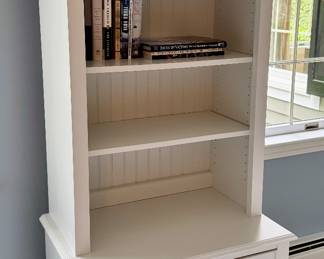 Seabrook Classics Bookcase with Storage