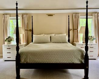 Lineage King Four Poster Bed