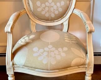 armchair detail