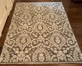 Area Rug (light blue, gray)