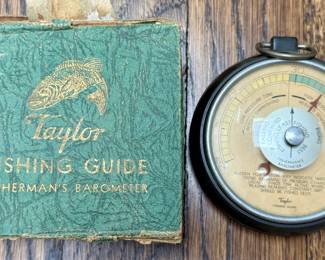 Taylor Fishing Guide Barometer
