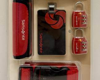 New Samsonite Travel Accessory Set