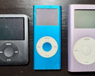 Ipod Shuffle & Nano