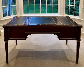 Julia Grady, LTD. Leather Top Desk