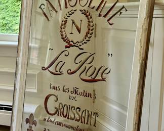 Reverse Glass Painting