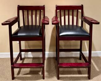 (2) Spectator Chairs