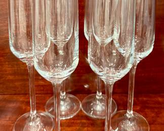 Champagne Flutes - We have 24!