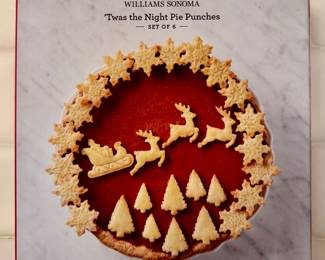New Williams Sonoma Pie Punches