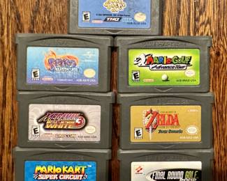 Nintendo Game Boy Advance Games
