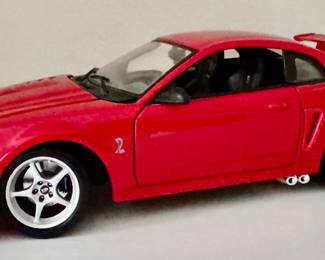 Mustang Model Car