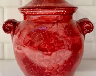 Pier 1 Cookie Jar