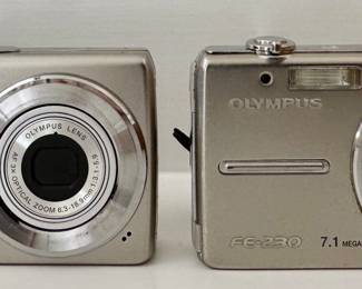 (2) Olympus Cameras