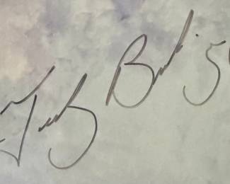 autograph detail