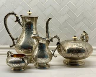 Birks Sterling Coffee/Tea Set