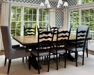 Arhaus Dining Table & Chairs