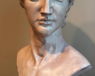 Figural Resin Bust