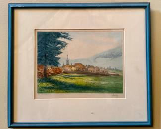 Signed Print