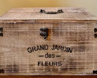 Grand Jardin des Fleurs Storage Box