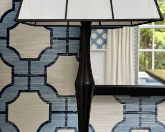 Lillian August Glass Tiffany Style Lamp