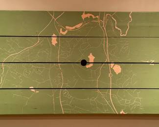 Reclaimed Wood Art