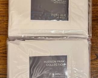 New Hudson Park Twin Sheets