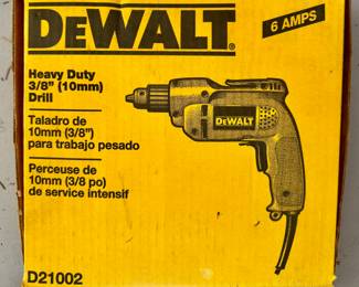 DeWalt Heavy Duty Drill